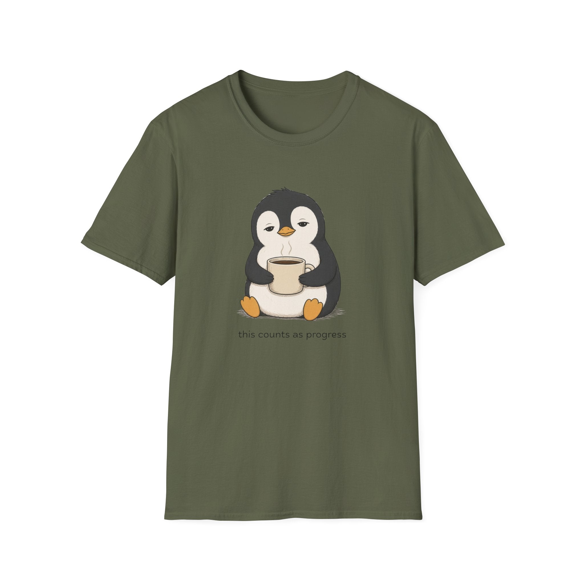 Penguin 'this counts' T-Shirt