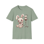 Cute Creepy Bunny T-Shirt