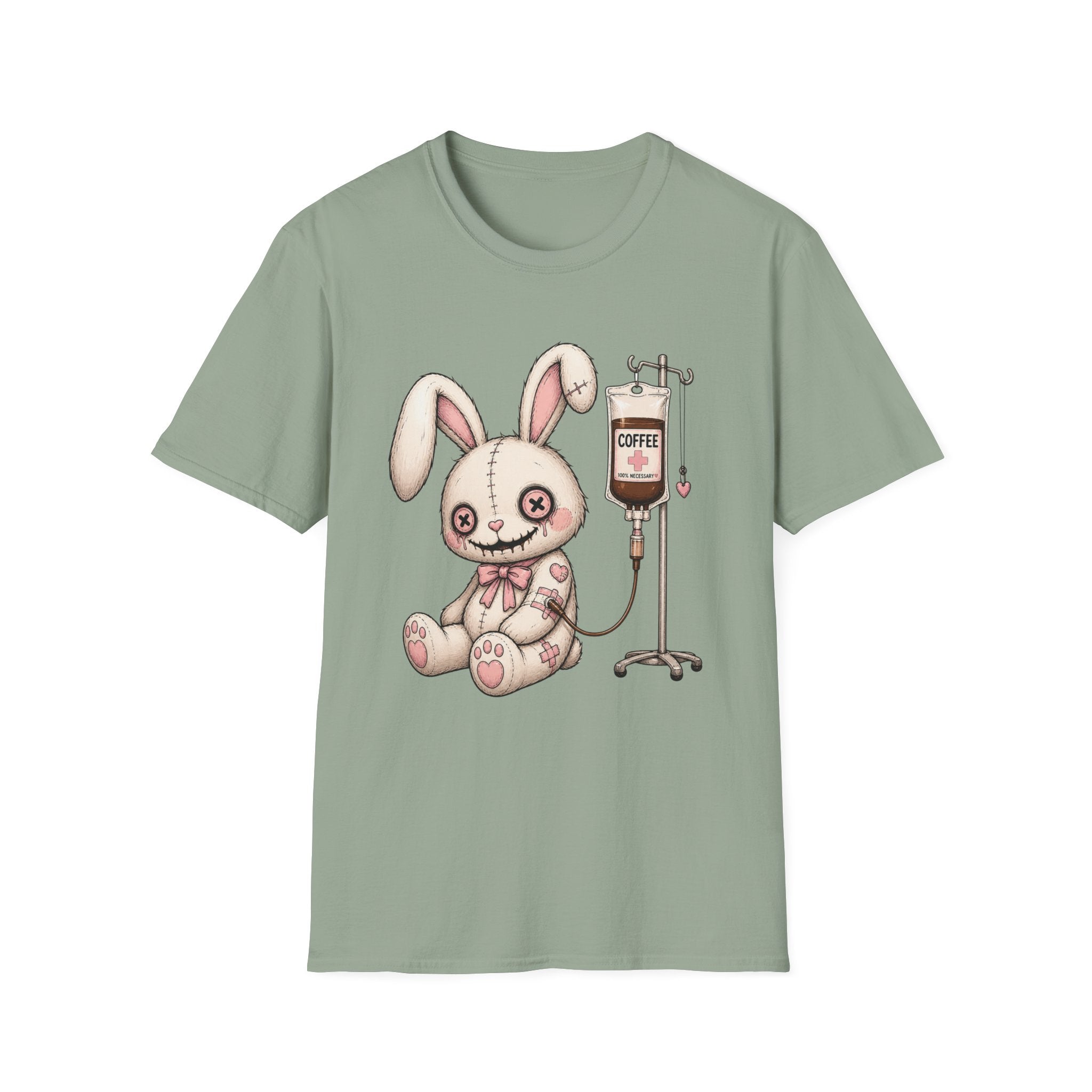 Cute Creepy Bunny T-Shirt