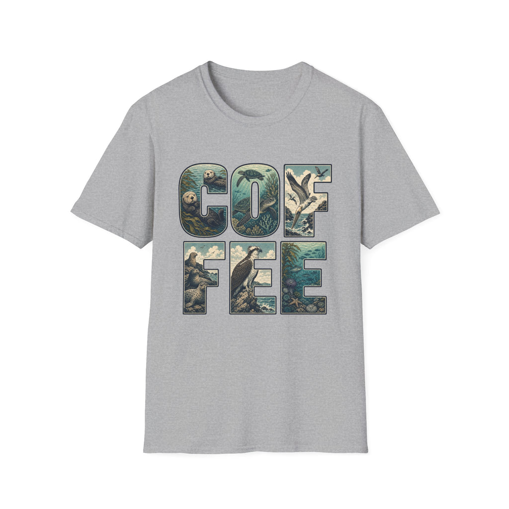 Coffee Ocean T-Shirt
