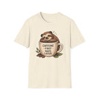Sloth "Caffeine First, Naps Later" T-Shirt