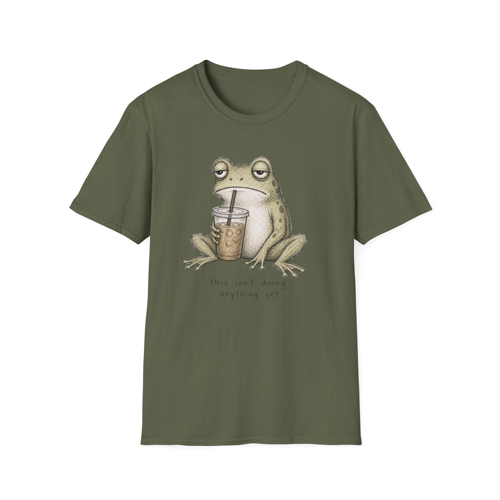 “This Isn’t Doing Anything Yet” Frog T-Shirt