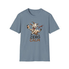 'Zero Calm' Goat T‑Shirt