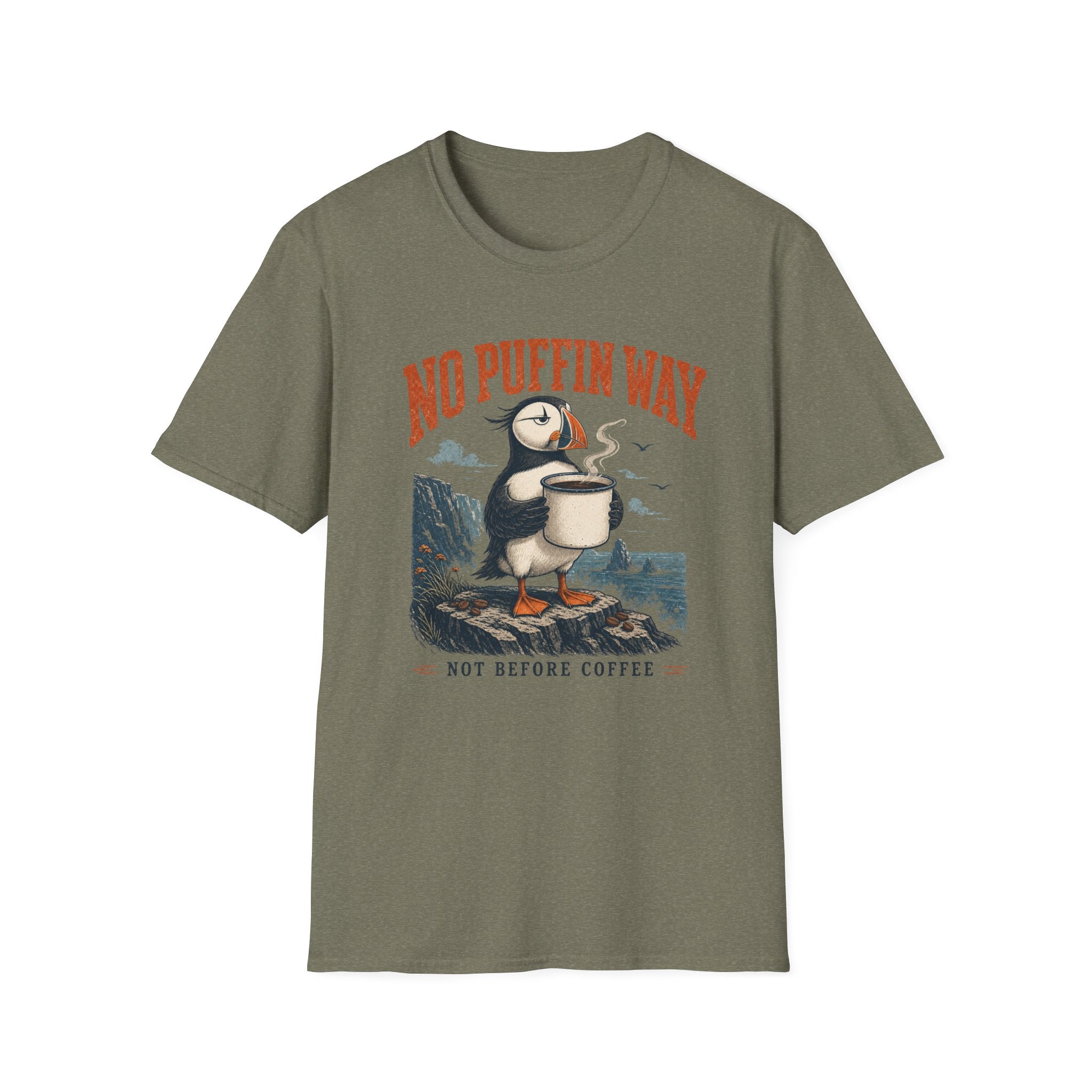 No Puffin Way T-Shirt