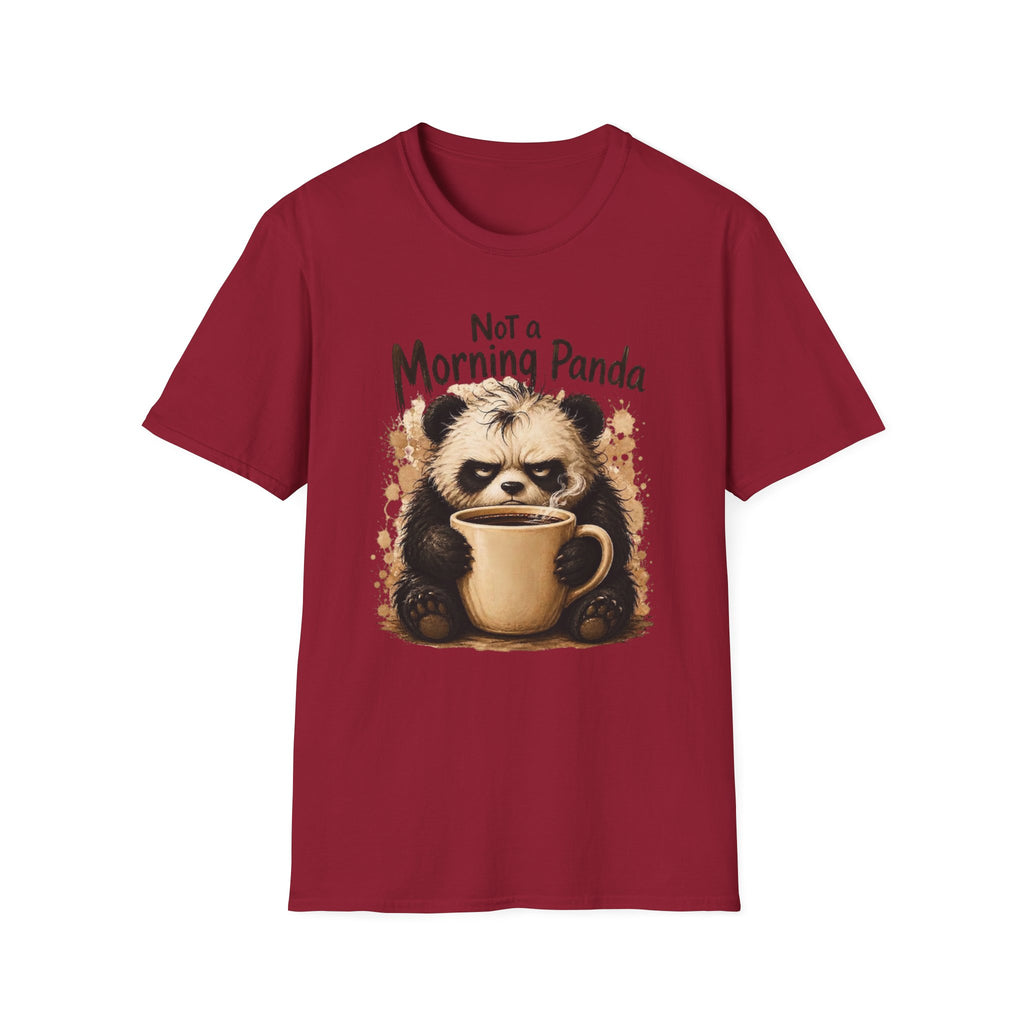 Not a Morning Panda T-Shirt
