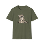 Raccoon Still Buffering T-Shirt