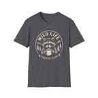 Wild Life Coffee Raccoon T-Shirt