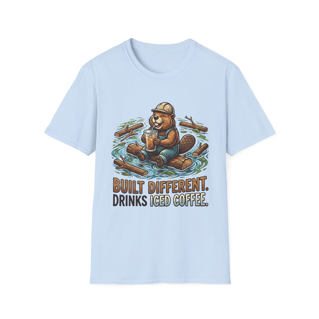 Beaver Built Different T-Shirt