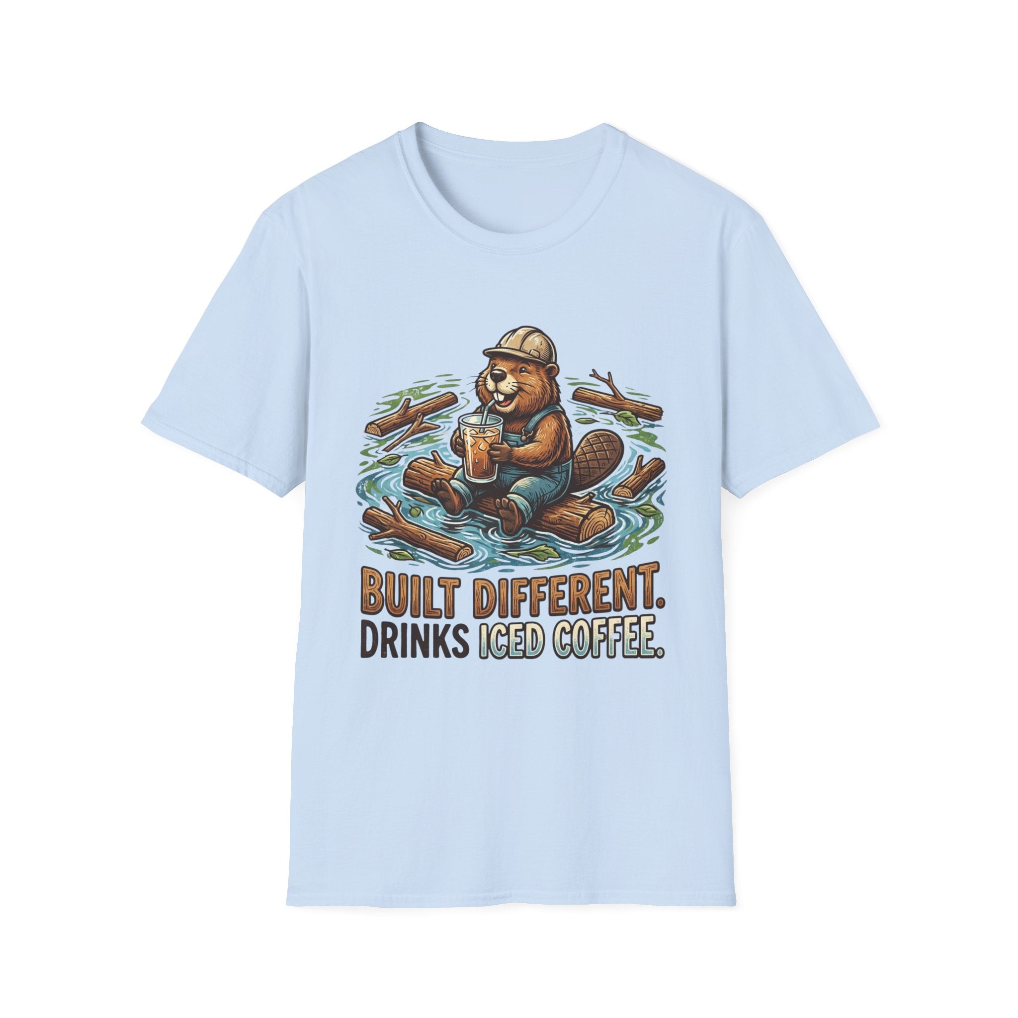 Beaver Built Different T-Shirt
