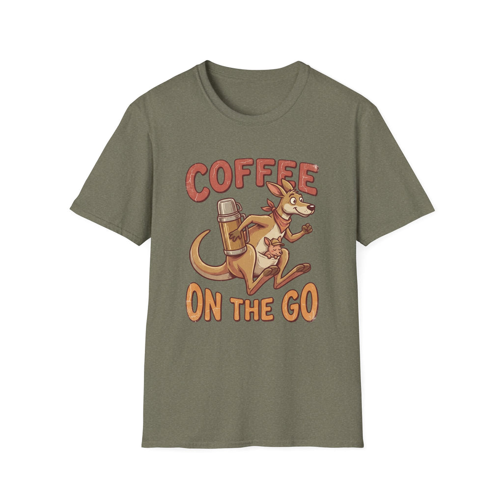 Kangaroo On The Go T-Shirt