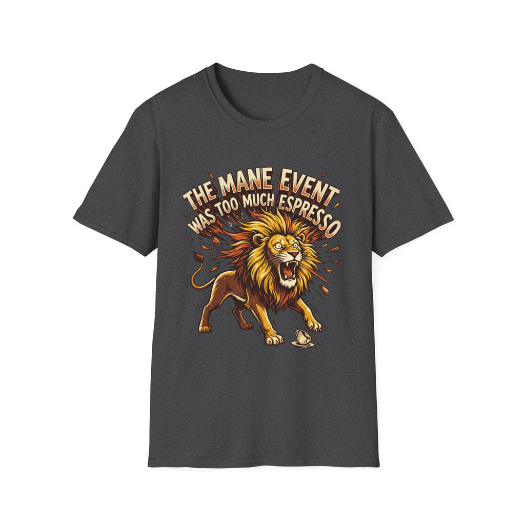 Lion 'The Mane Event' T-Shirt