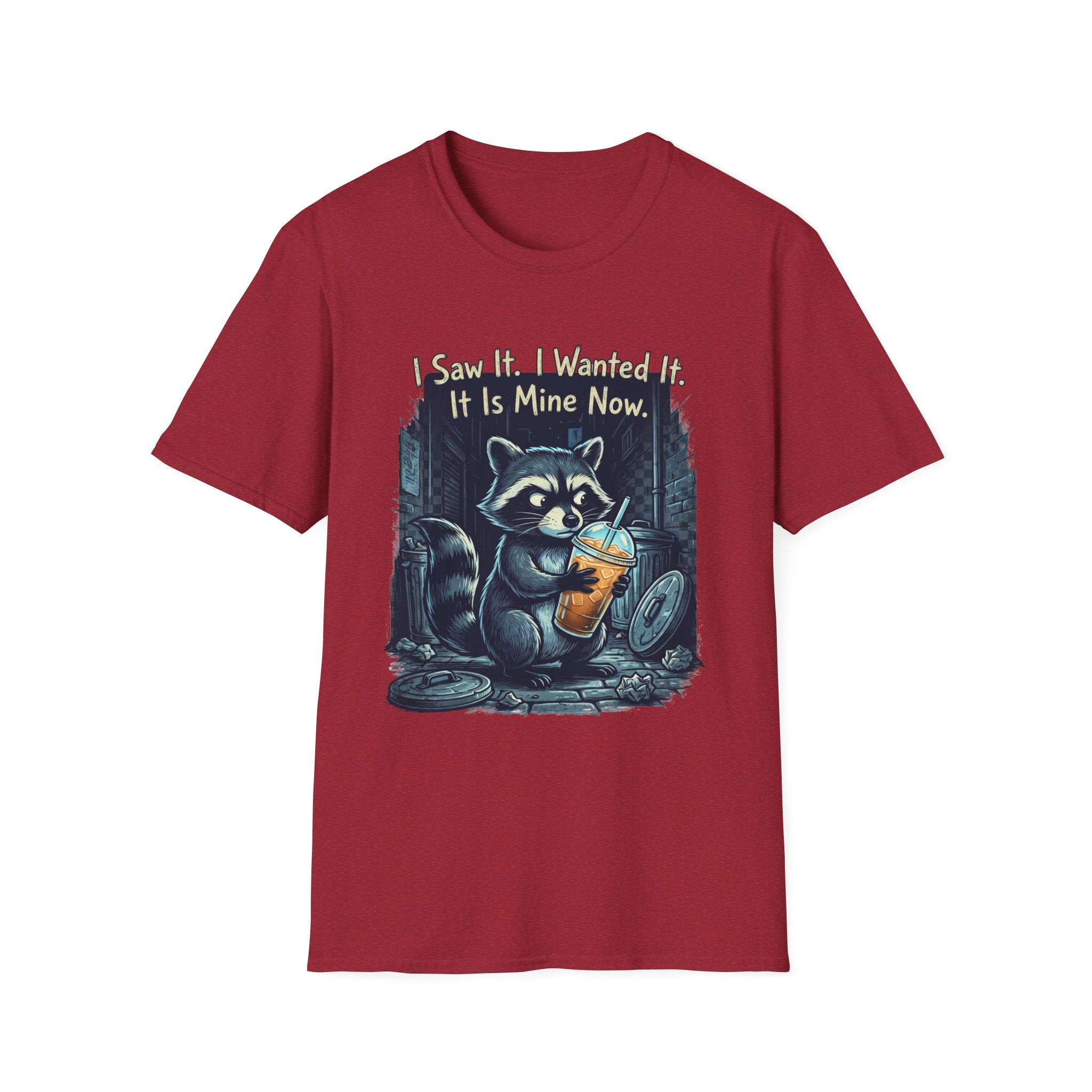 Raccoon Thief T-Shirt
