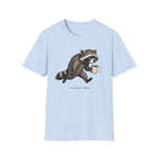 Running Late Raccoon T-Shirt