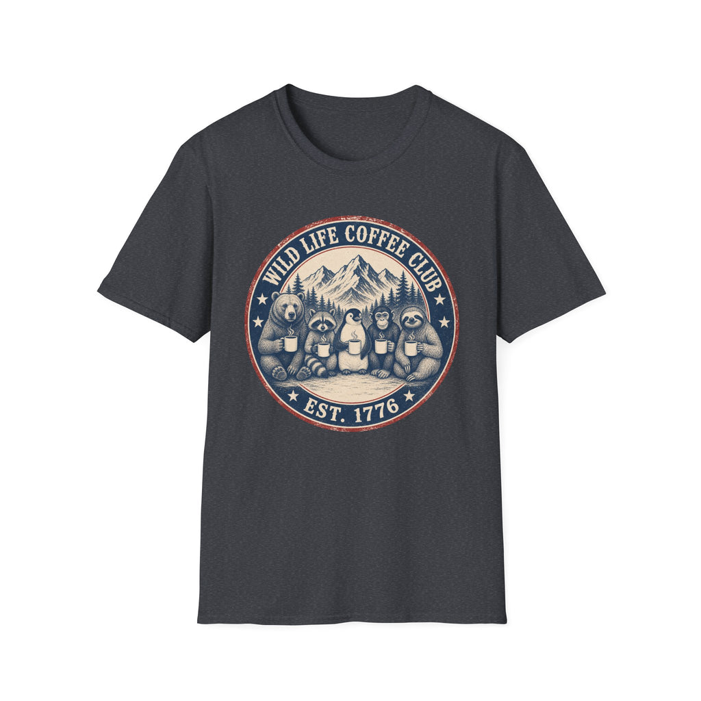 Wild Life Coffee Club 1776 T-Shirt