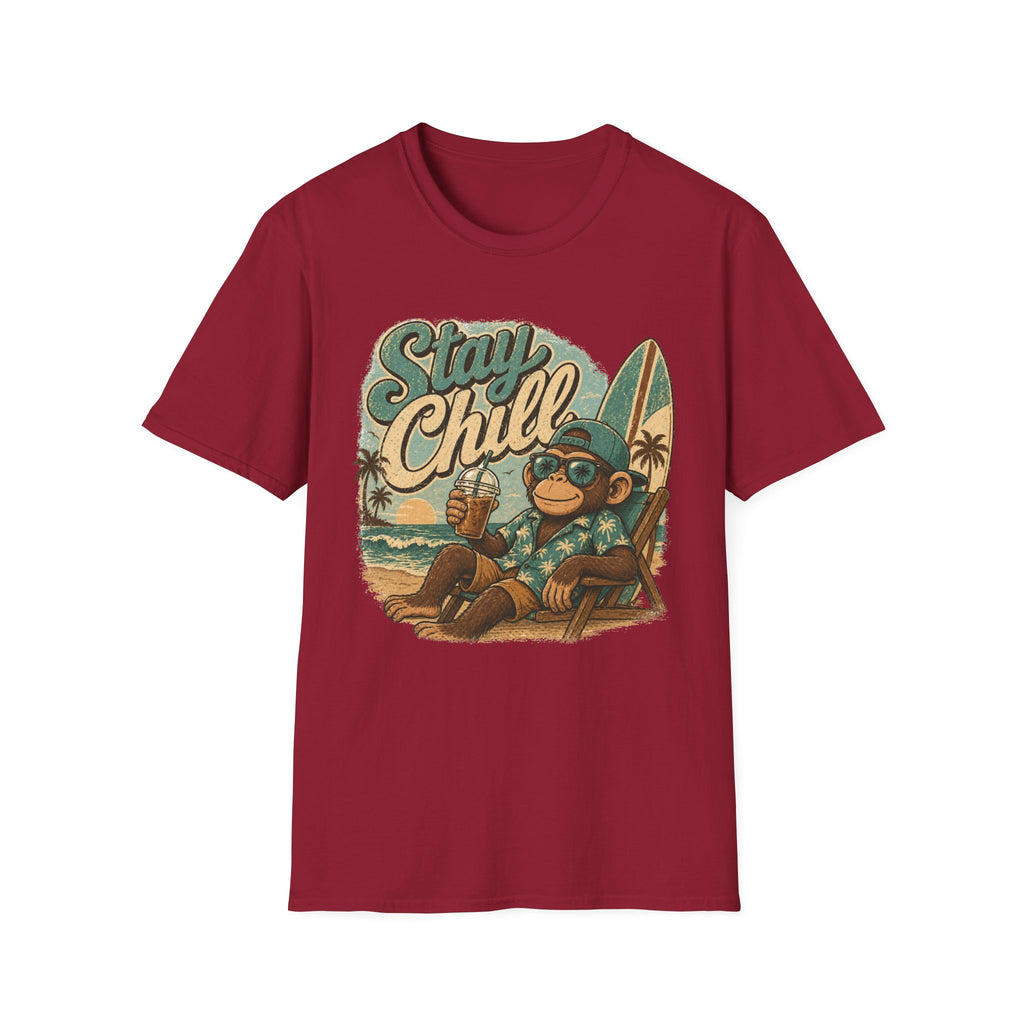 Stay Chill Monkey T-Shirt