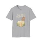 Sip Sip Butterfly Iced Coffee T-Shirt