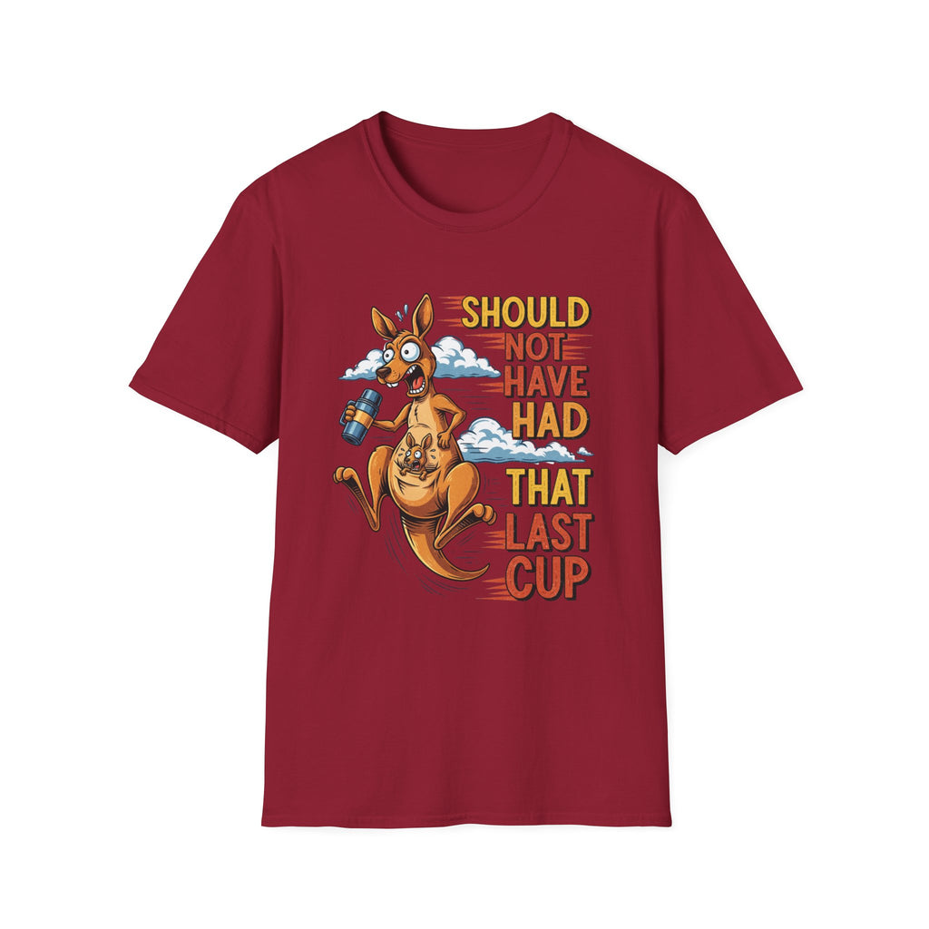 Kangaroo Coffee T-Shirt