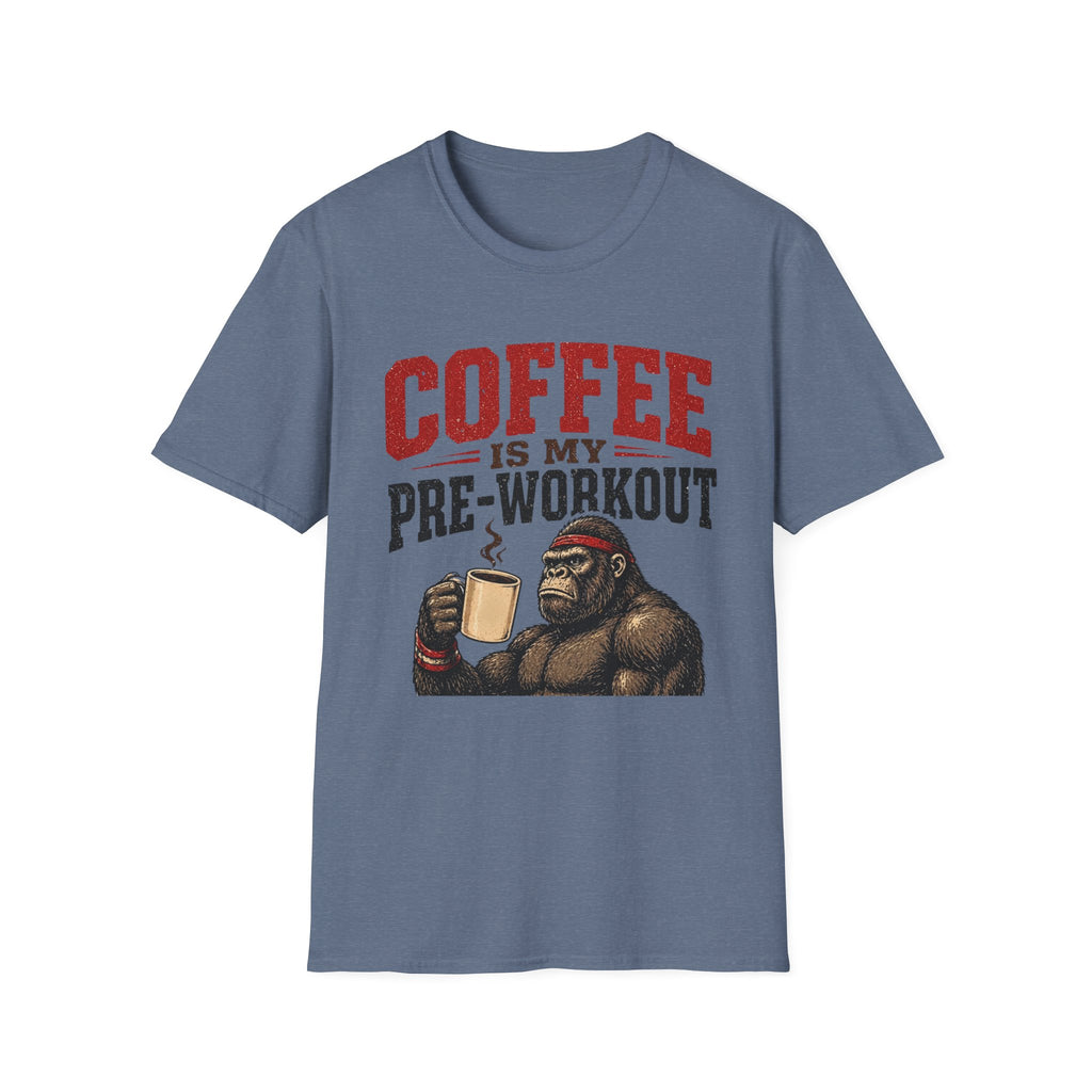 Coffee Is My Pre-Workout T-Shirt