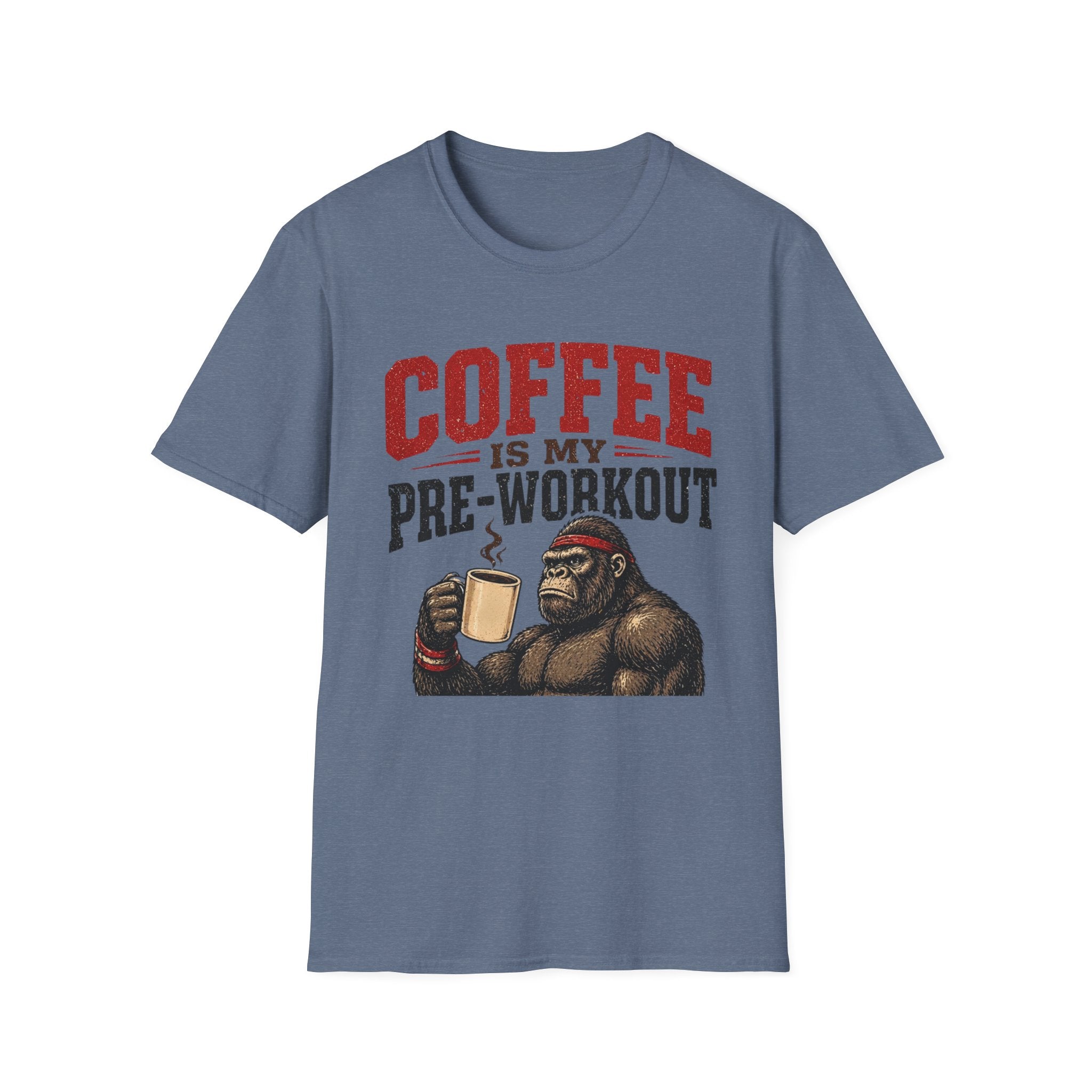 Coffee Is My Pre-Workout T-Shirt