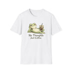 No Thoughts Just Coffee T-Shirt