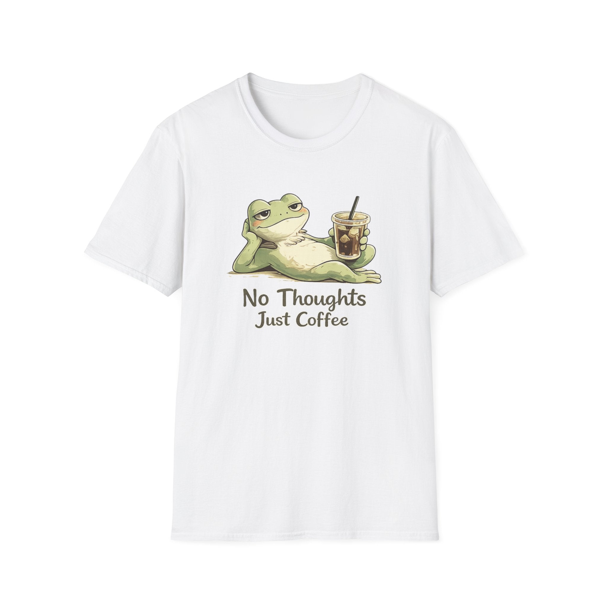 No Thoughts Just Coffee T-Shirt