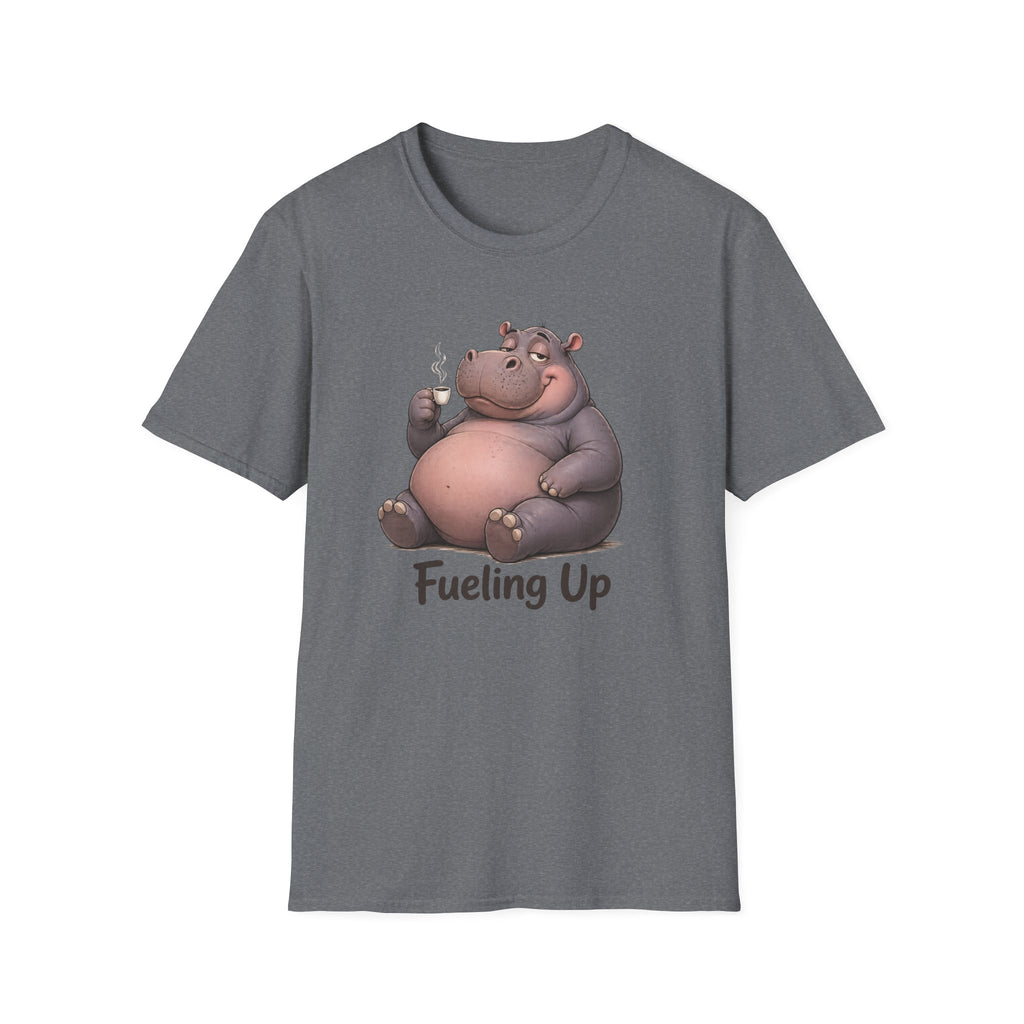 Hippo 'Fueling Up' T-Shirt