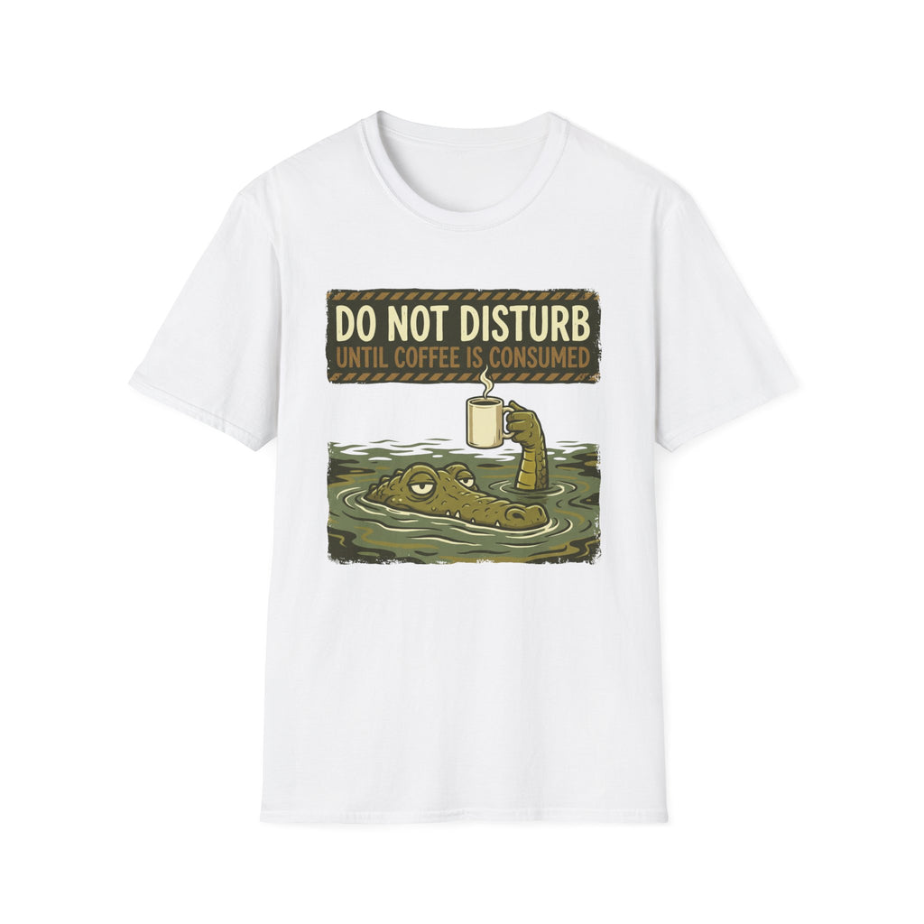 Do Not Disturb Crocodile T-Shirt