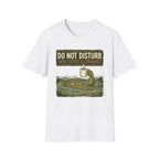 Do Not Disturb Crocodile T-Shirt