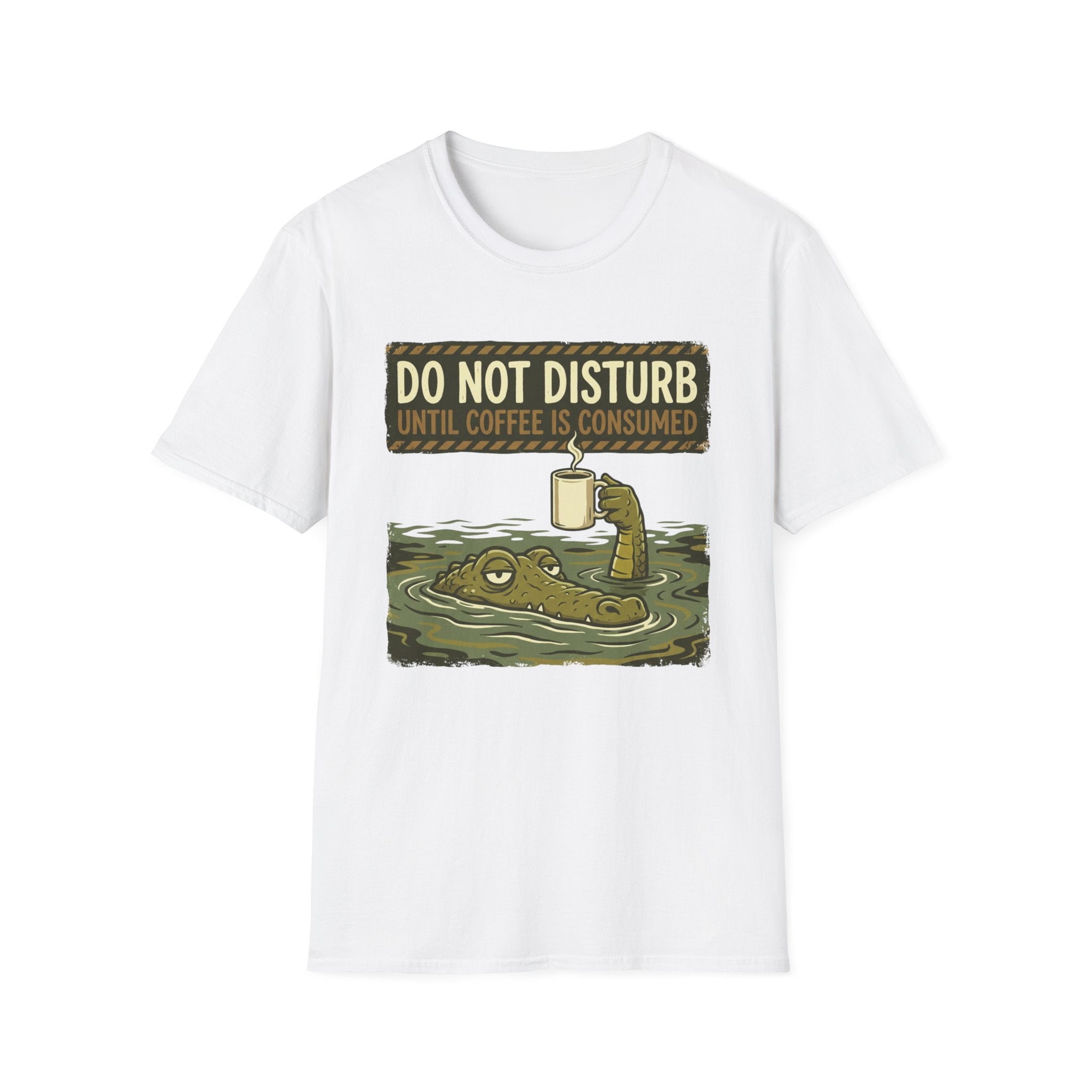 Do Not Disturb Crocodile T-Shirt
