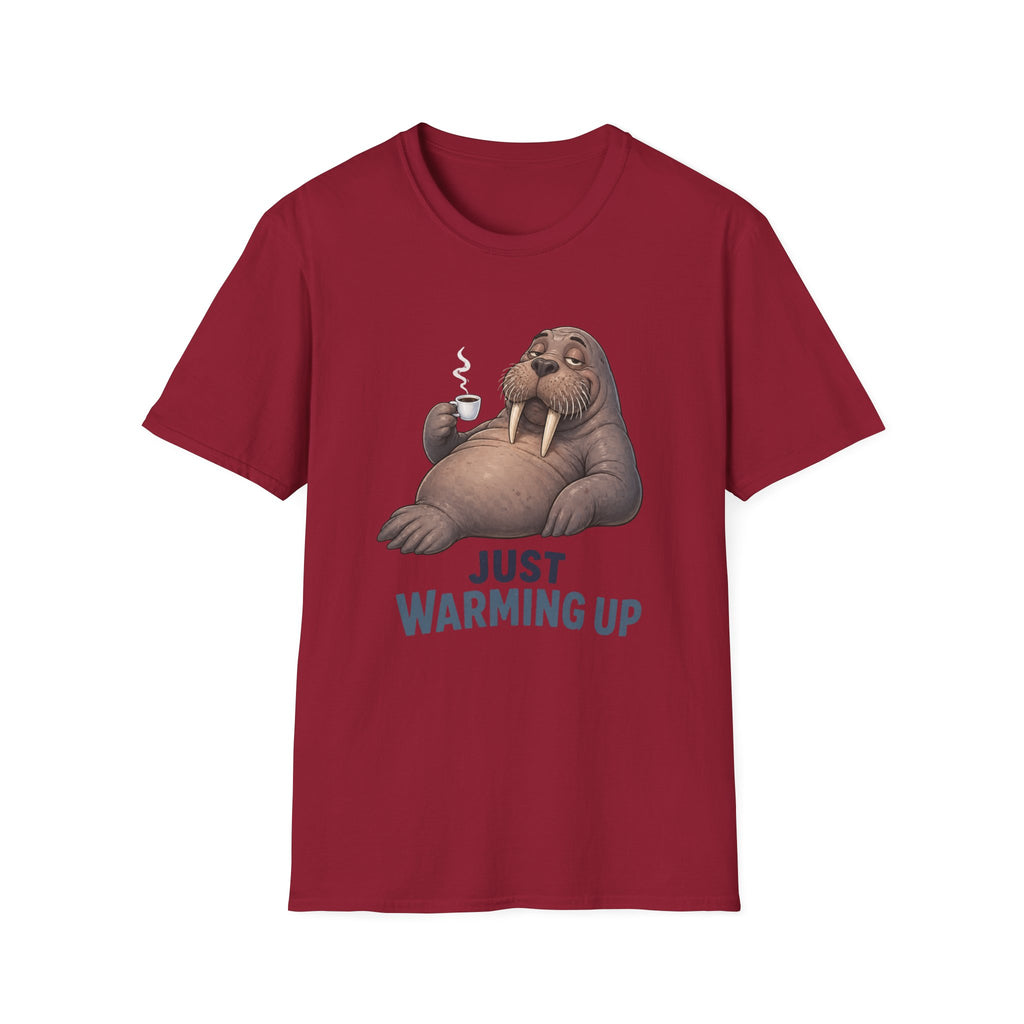 Walrus "Just Warming Up" T-Shirt