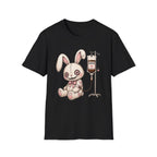 Cute Creepy Bunny T-Shirt