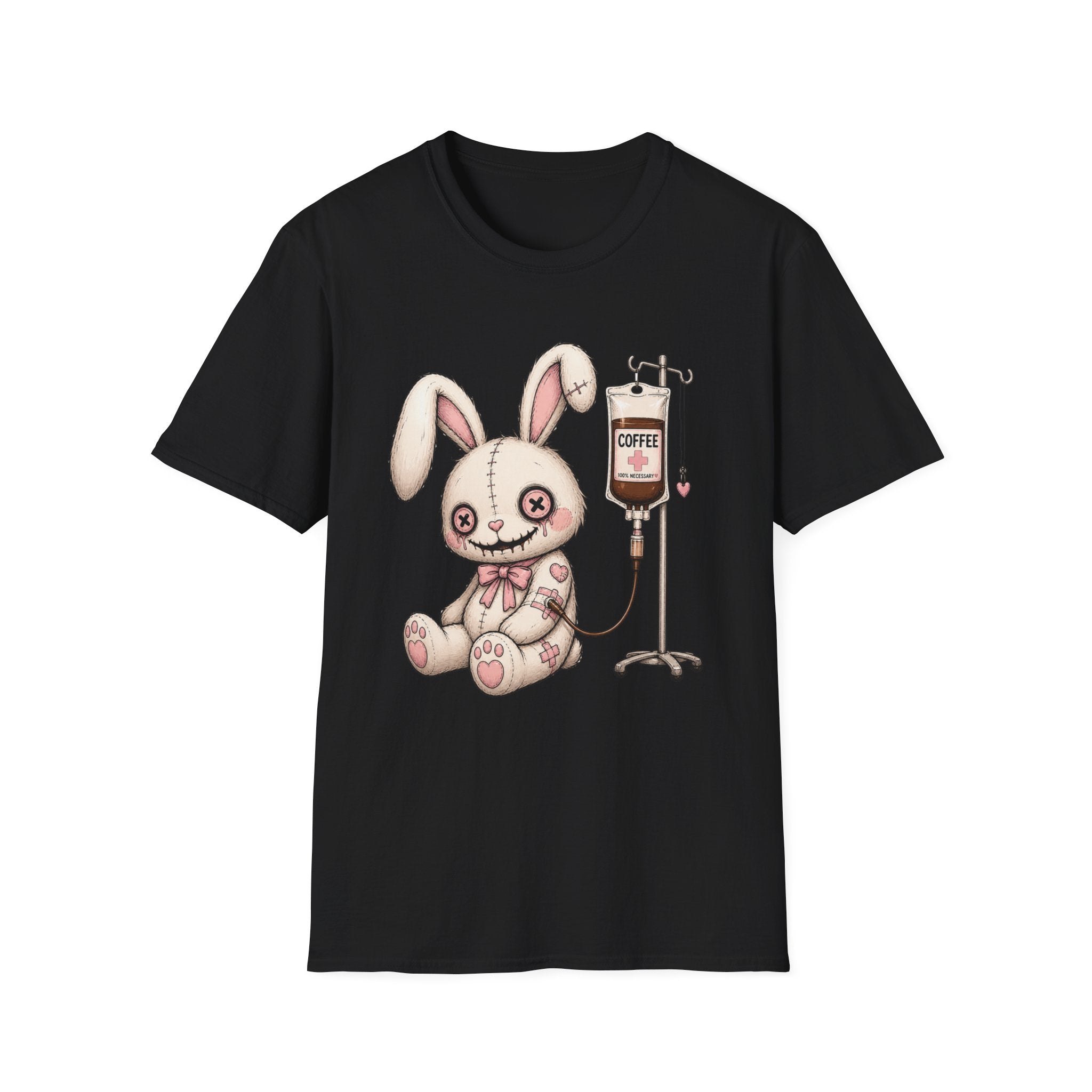 Cute Creepy Bunny T-Shirt