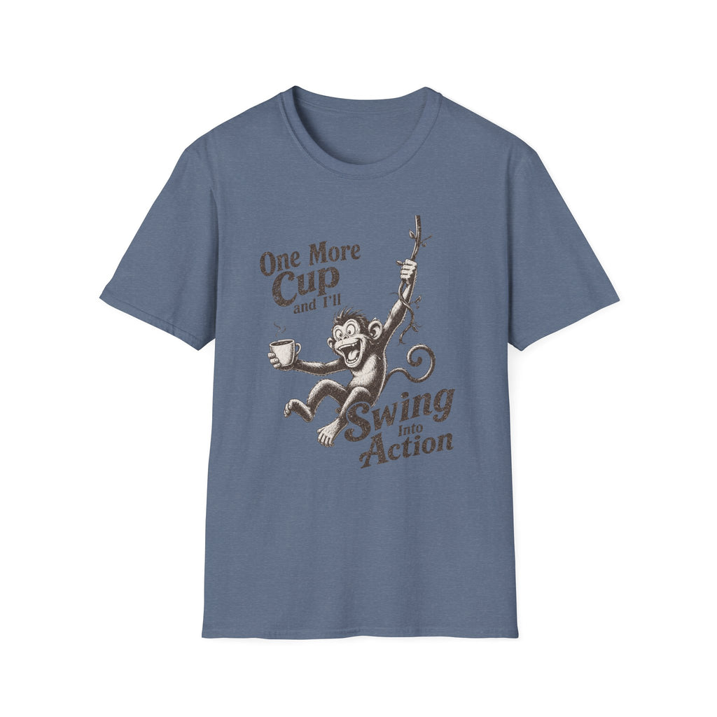 One More Cup Monkey T-Shirt