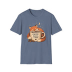 Coffee, Hugs & Nap Fox T-Shirt
