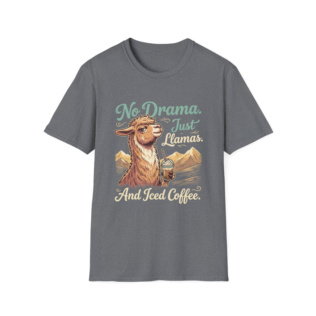 No Drama Just Llamas T-Shirt