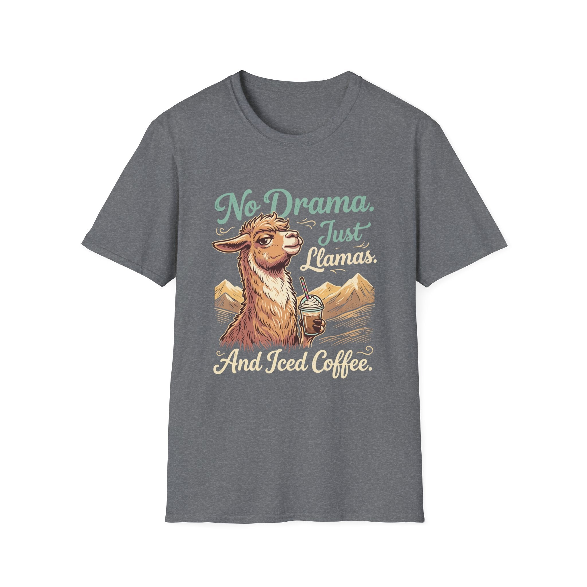 No Drama Just Llamas T-Shirt