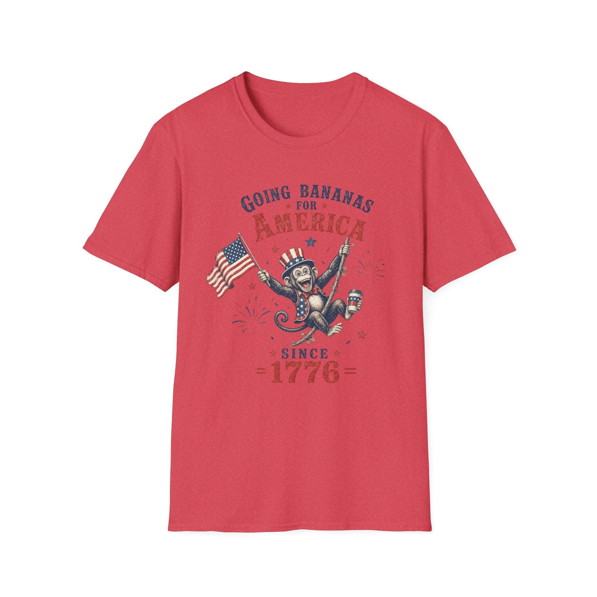 Going Bananas for America T-Shirt