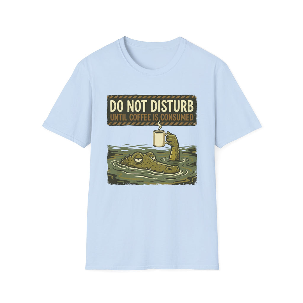 Do Not Disturb Crocodile T-Shirt