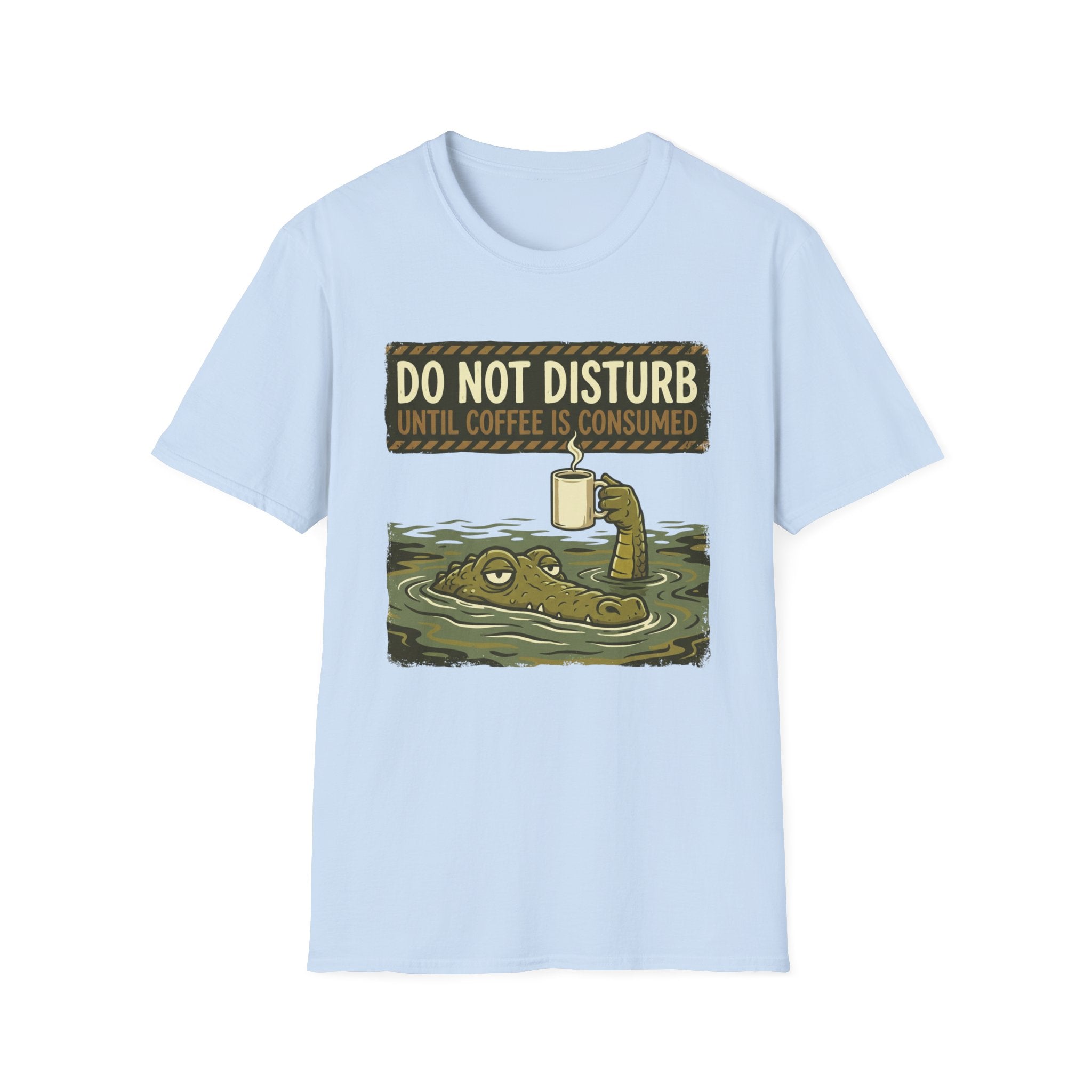 Do Not Disturb Crocodile T-Shirt