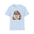 Sloth "Caffeine First, Naps Later" T-Shirt
