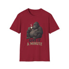 Gorilla 'Give It a Minute' T‑Shirt