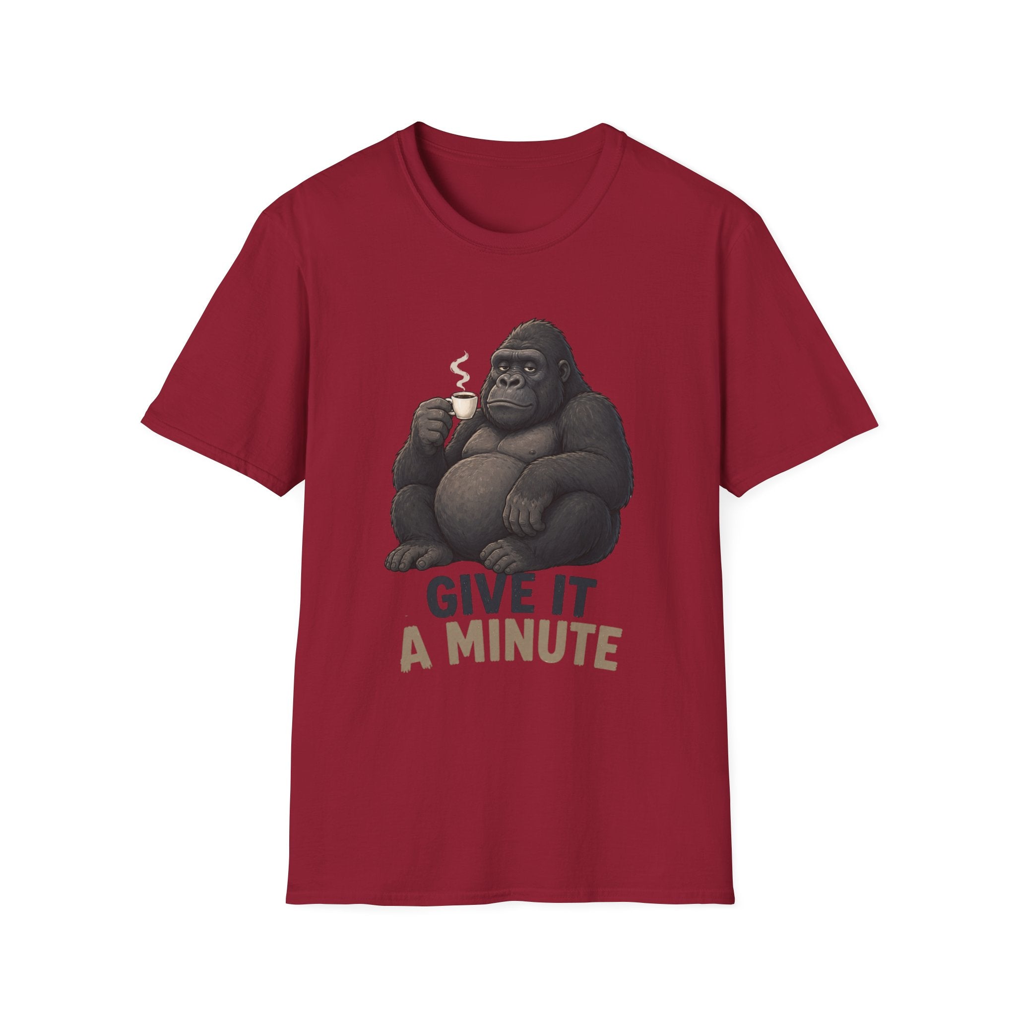 Gorilla 'Give It a Minute' T‑Shirt