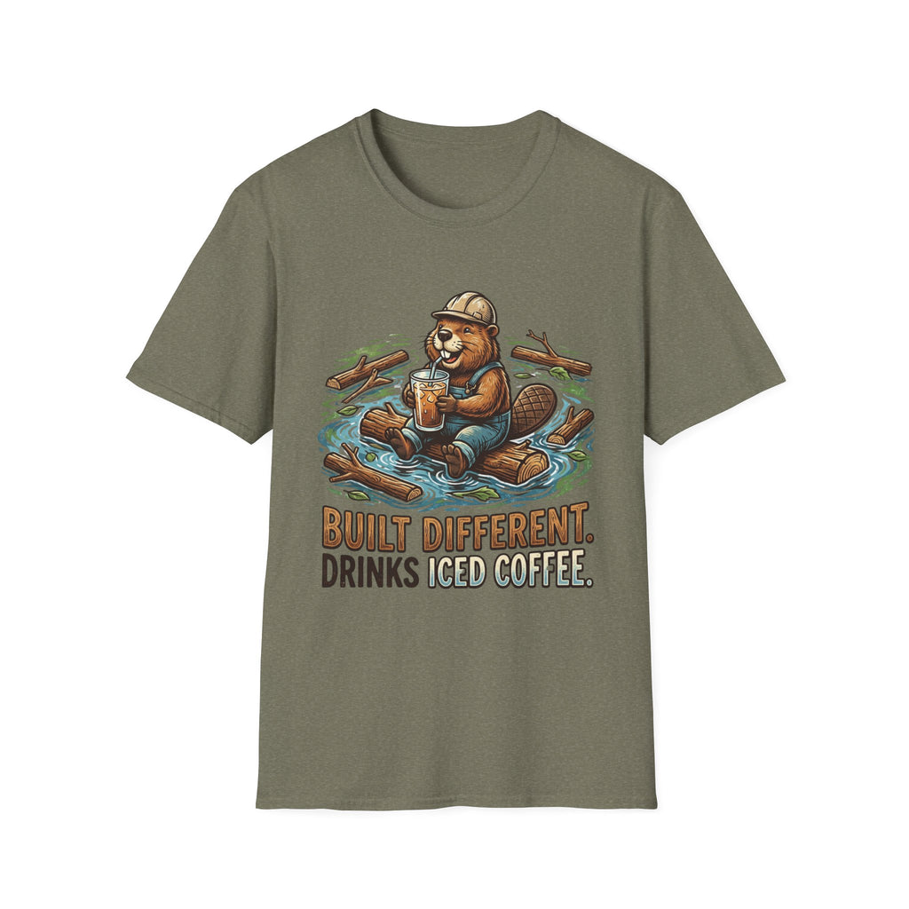Beaver Built Different T-Shirt