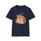 Coffee, Hugs & Nap Fox T-Shirt