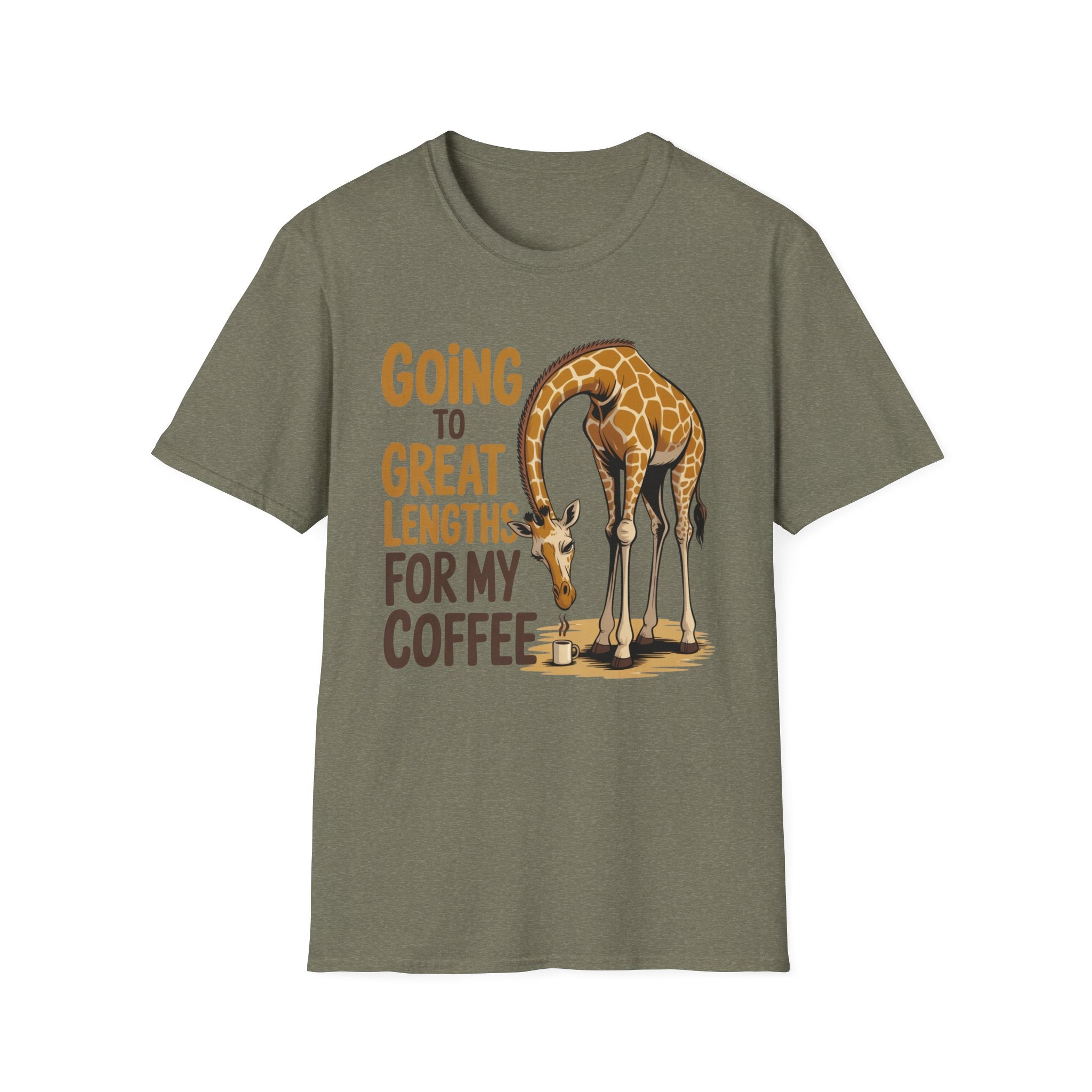 Going to Great Lengths T-Shirt