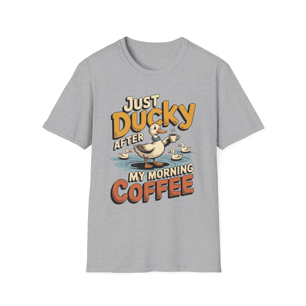 Just Ducky Coffee T-Shirt