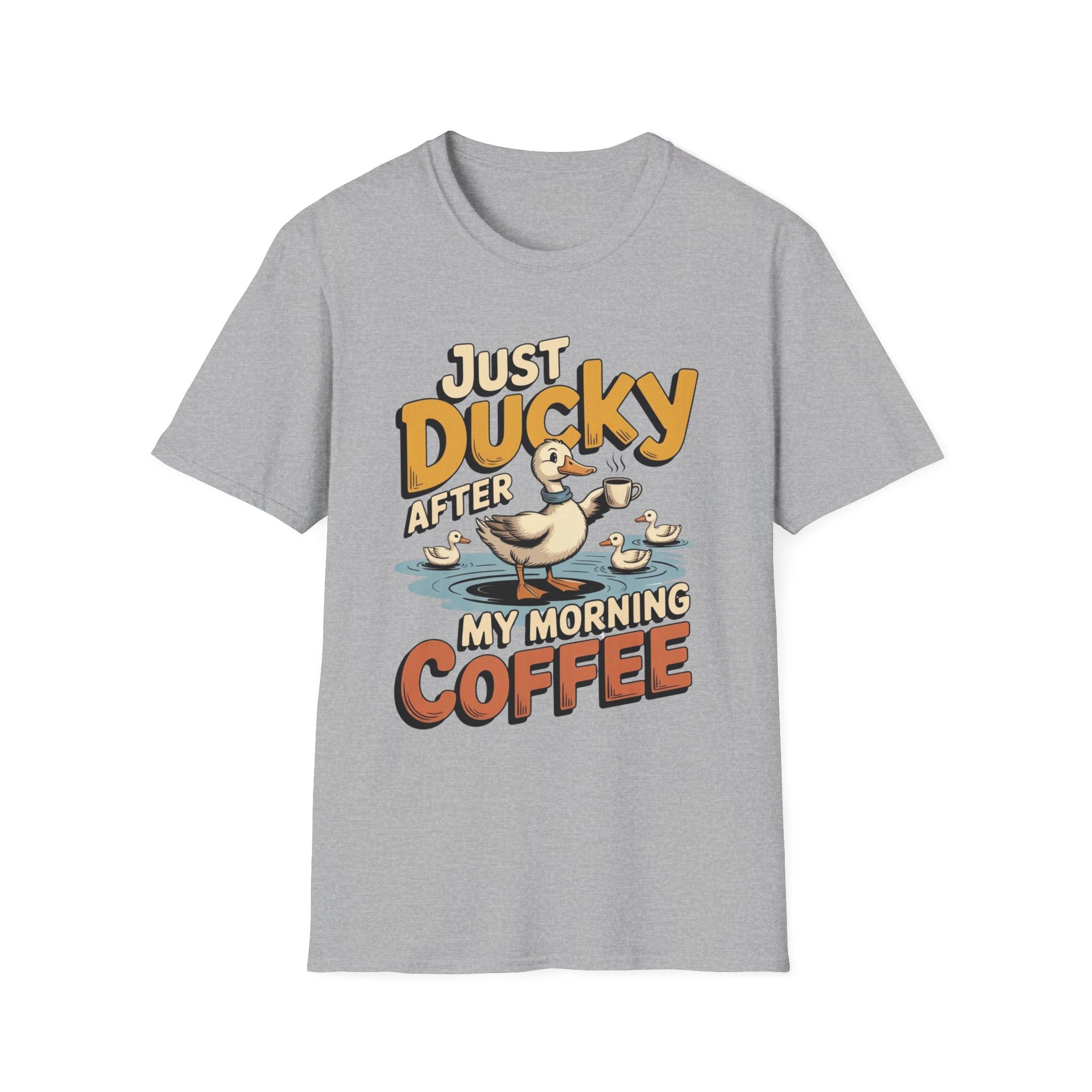Just Ducky Coffee T-Shirt