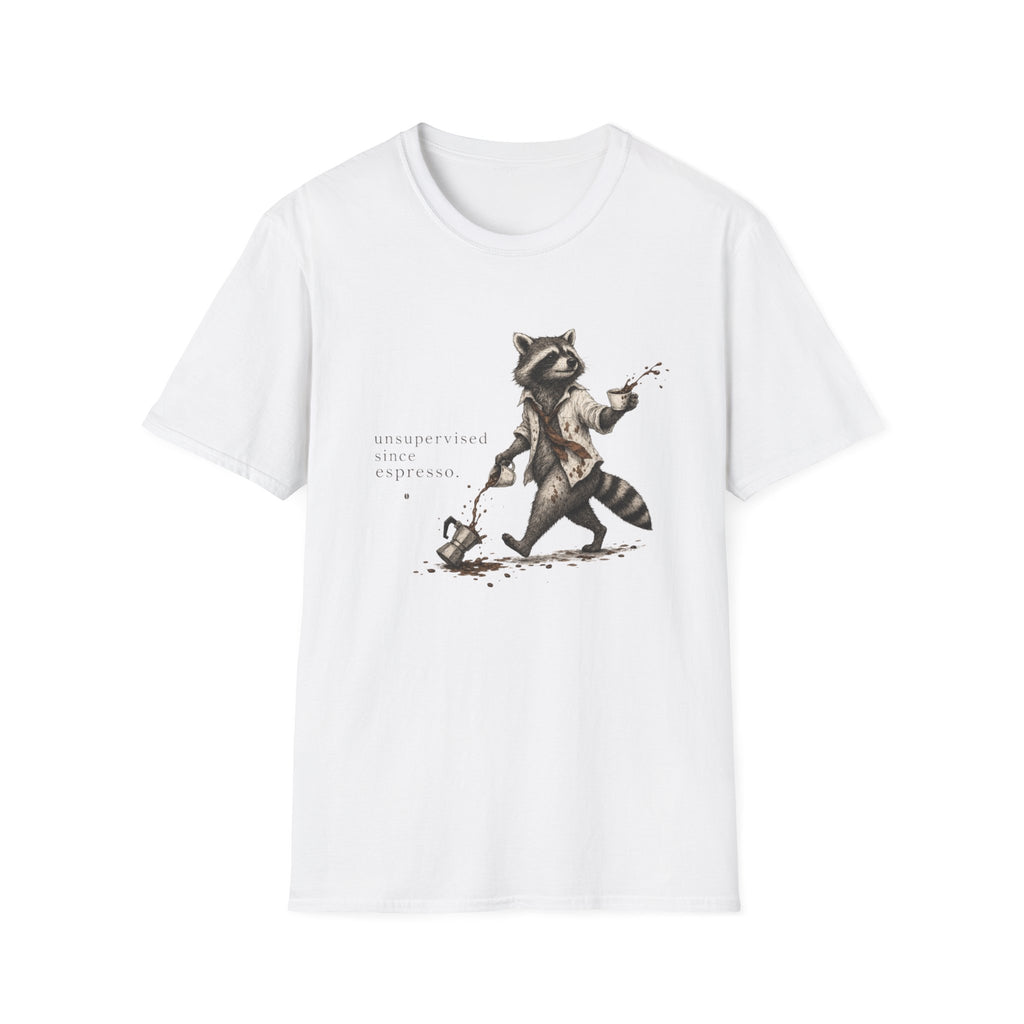 Raccoon Espresso T-Shirt