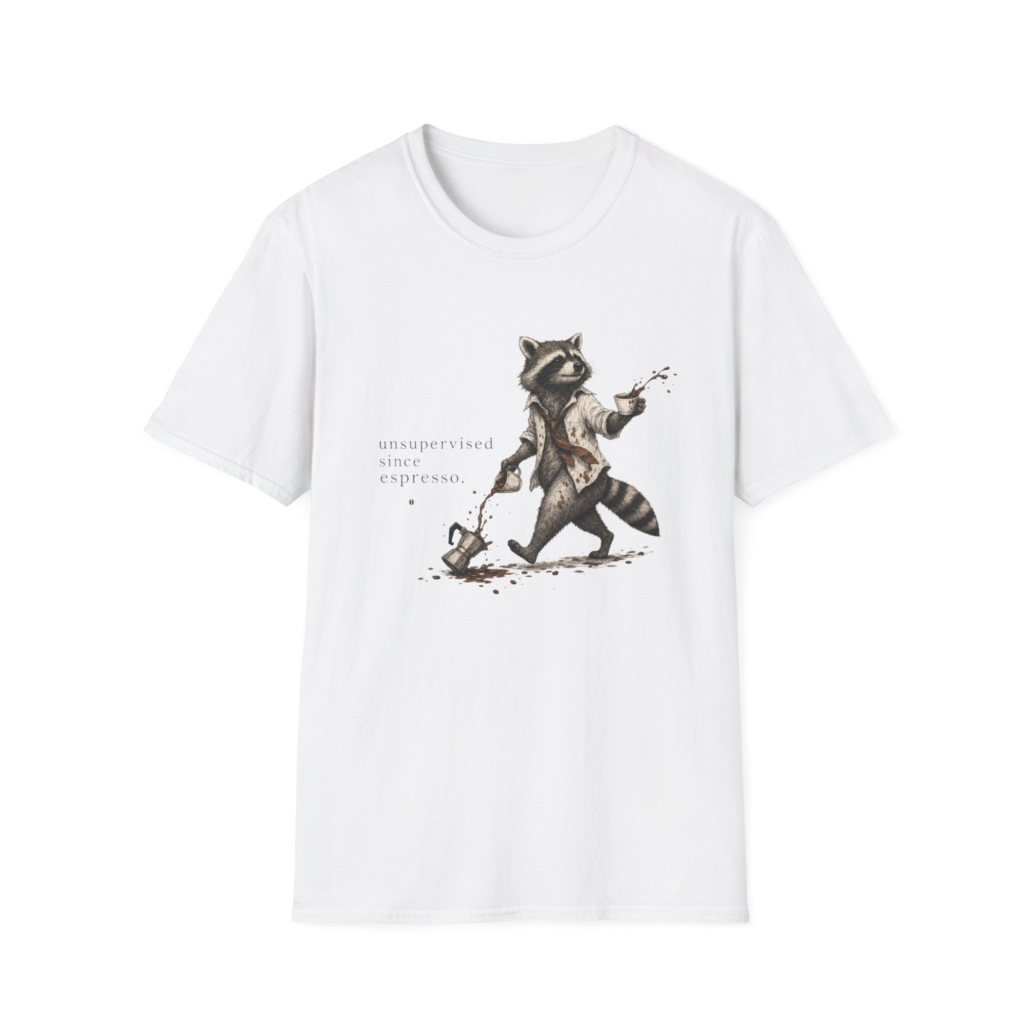 Raccoon Espresso T-Shirt