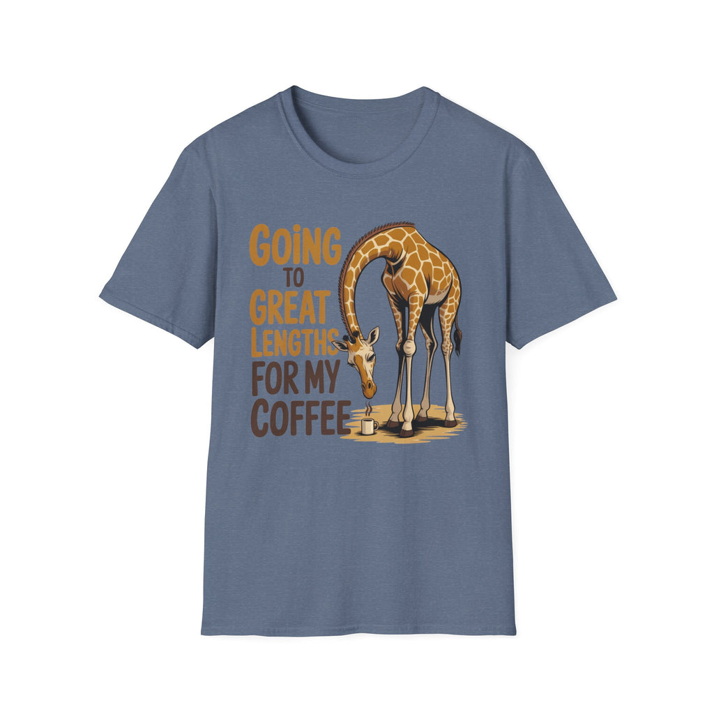 Going to Great Lengths T-Shirt
